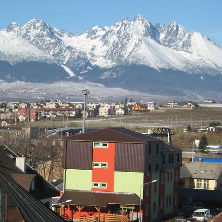 Penzion Slavia Poprad Exterior photo