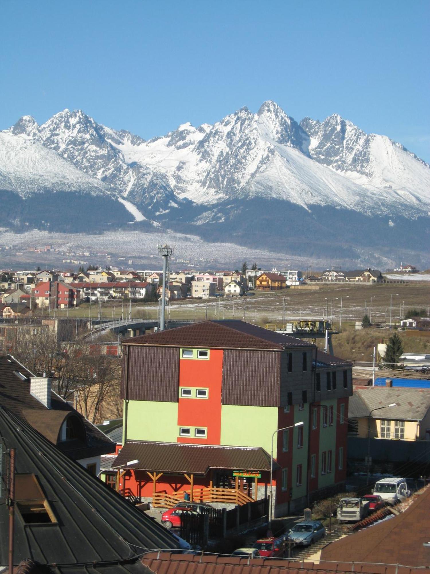 Penzion Slavia Poprad Exterior photo