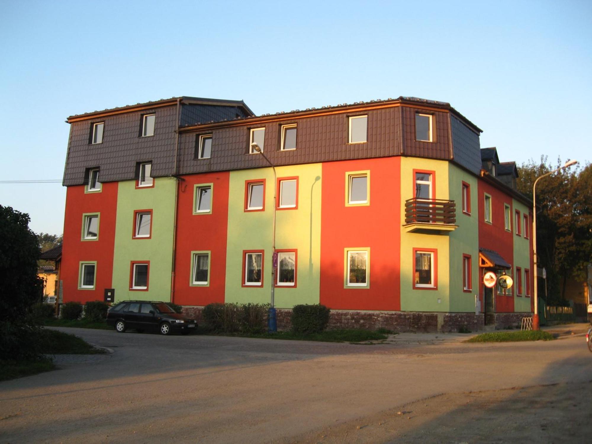 Penzion Slavia Poprad Exterior photo