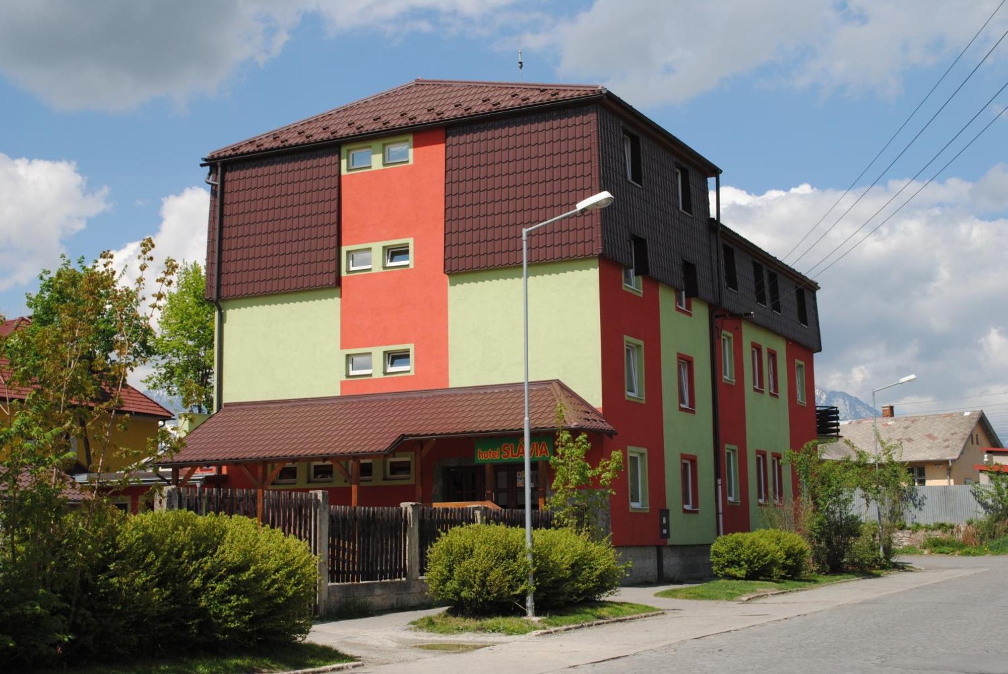 Penzion Slavia Poprad Exterior photo