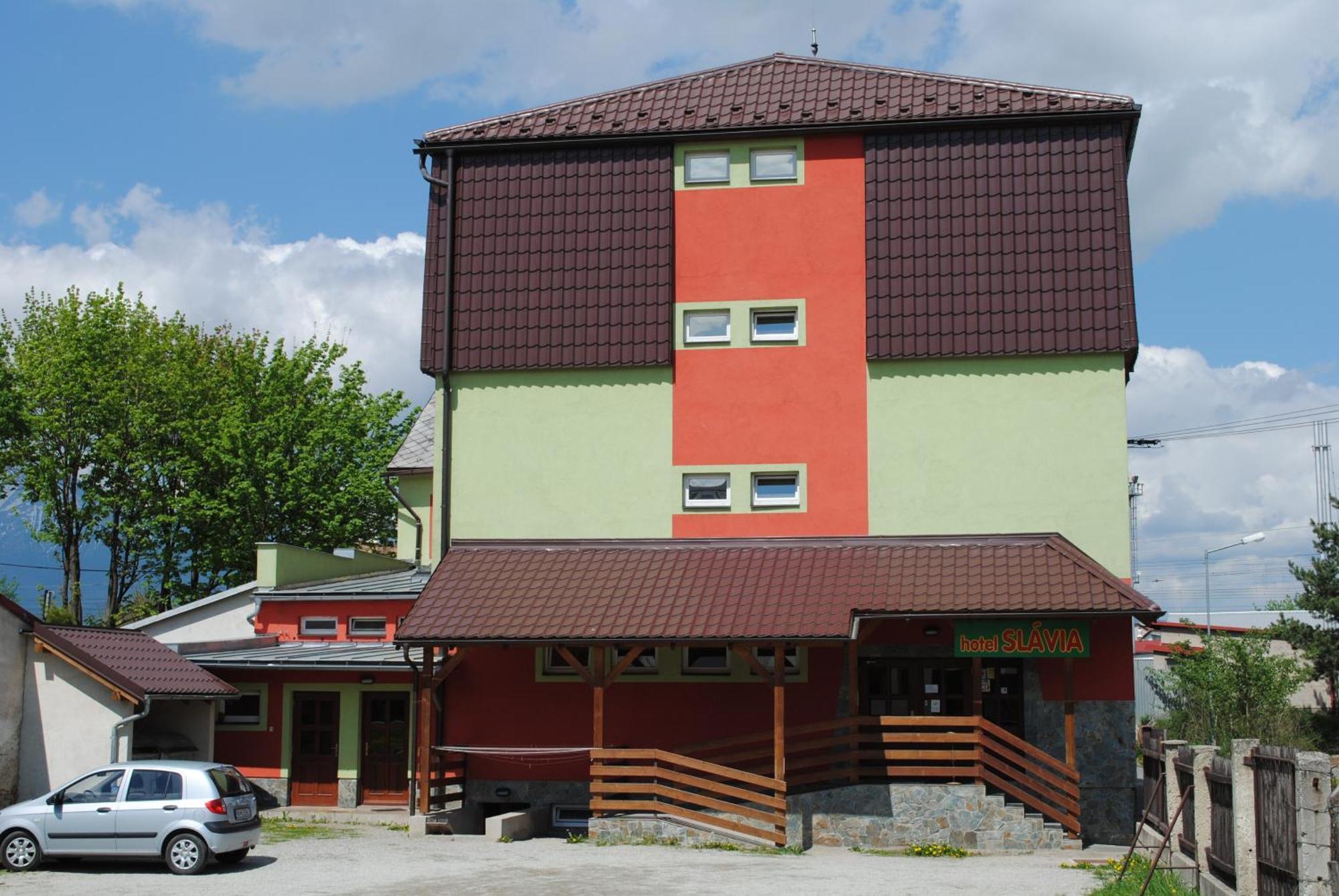Penzion Slavia Poprad Exterior photo